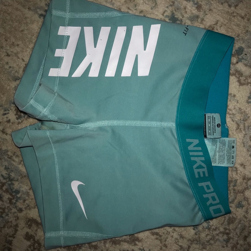 Nike compression shorts